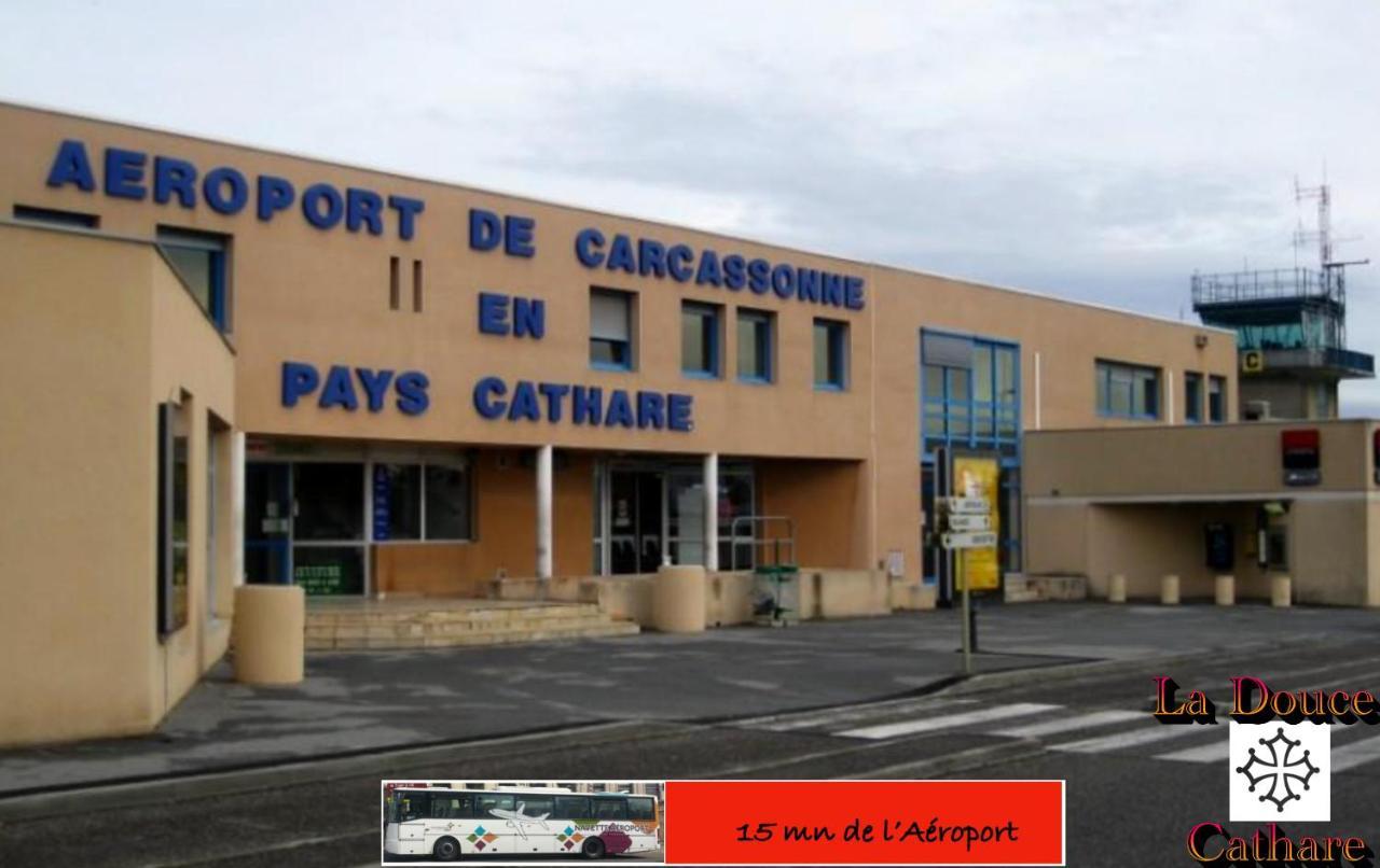 شقة La Douce Cathare قرقشونه المظهر الخارجي الصورة